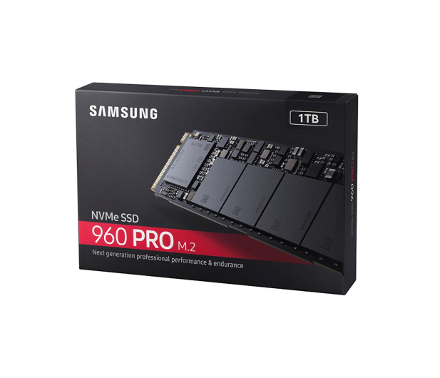 Samsung 1TB M.2 PCIe NVMe 960 Pro - 337410 - zdjęcie 5